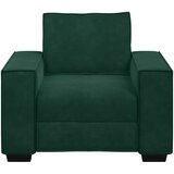 SOFA fotelja tamnozelena 100x78x84 cm baršun | shoptok.hr