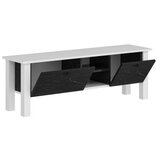Hanah home rose - marble whiteblack tv stand | ePonuda.com