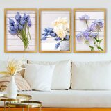 Wallity Set uramljenih slika 3AC_2738270, 3 Dela | ePonuda.com