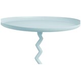 Leitmotiv Kovinska okrogla stranska mizica ø 40 cm Zig Zag – | Shoptok.si
