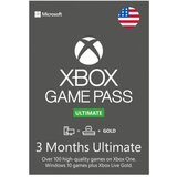 X BOX Game Pass Ultimate 3 Months - Live - United States | Eponuda.ba