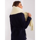 Wool Fashion Italia Scarf-AT-SZ-2313502.63P-light yellow | shoptok.hr