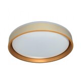 Lesnina XXXL Plafonjera Gabriela LED 24 W 1440 lm 4000 K 39 cm kashmir/gold cijene