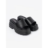 SEASTAR Black platform flip-flops | Shoptok.si