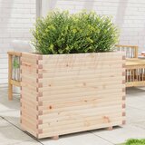 Maison Chic Vrtno cvetlično korito - Cvetlični Lonec 90x40x72,5 cm trdna borovina, (21790312) | Shoptok.si