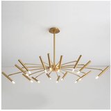  Redo 01-2776 - Luster na šipci RAYEN 16xG9/10W/230V bronza | Eponuda.com