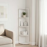  Kutna polica 5 razina Inženjersko drvo | shoptok.hr