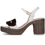 Gianmarco Sorelli Sandali & Odprti čevlji 2214/JANE Bela Cene