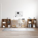  Set TV komoda s policom s pohranom 4 pcs Staro drvo 72 x 35 x 36.5 cm | shoptok.hr