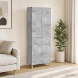 Set ormara 2 kom. Betonska siva Konstruirano drvo 66 x 34,5 x 90 cm Cijene