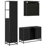 vidaXL Komplet pohištva za kopalnico 3 pcs Star les 90 x 33 x 60 cm | Shoptok.si