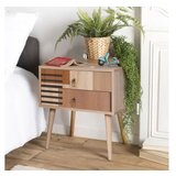 Hanah home noćni ormarić City Colorblock | ePonuda.com