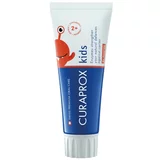 Curaprox Kids 2+, otroška zobna pasta brez fluorida