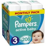 Pampers Active Baby pelene Cene