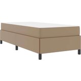  Konstrukcija postelje z vzmetnico Kapučino 80 x 200 cm blago, (5000126525) | Shoptok.si