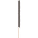  Naslon za glavu Lines Design Taupe 200 cm Tkanina | shoptok.hr