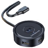 INF Visokohitrostni 4-portni USB 3.0 Hub za Prenosnike in Računalnike, (5000129833) | Shoptok.si