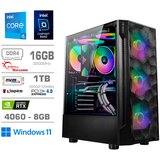 MEGA Računalnik TWR S7 i5-14600KF/RTX4060/16GB/1TB-4.0/750W/Win11Home RGB, (21287789) | Shoptok.si