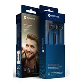 Motorola earphone earbuds 105 sa mikrofonom 3,5mmm crne cene