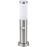 Spoljna podna rasveta Inox torch E27 1x MAX 25W brušeni hrom (8267)