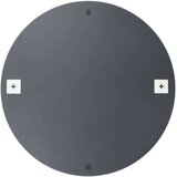  Zidno ogledalo s LED svjetlima okruglo stakleno | shoptok.hr