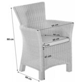 Ambia Garden Vrtni Sedež Toskana, Blazine | Shoptok.si