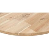 vidaXL Mizna plošča okrogla Ø50x2 cm trdna akacija | Shoptok.si