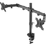 DELTACO GAMING Namizni nosilec DualMonitor GAM-040, (20898339) Cene
