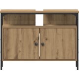  Set kupaonskog namještaja od 4 dijela u umjetnom hrastu | shoptok.hr