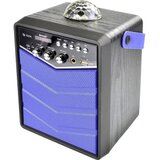 X4 Tech Bobby Joey Rockstar Bluetooth zvučnik crna, plava boja | Eponuda.ba