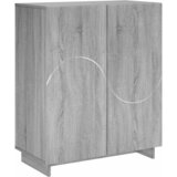  Ormar za cipele 73 x 38 x 87,5 cm Konstruirano drvo Siva Sonoma | shoptok.hr