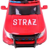  Avto na akumulator SUV Gasilsko vozilo - rdeč | Shoptok.si