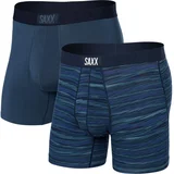 SAXX Vibe Super Soft (2 Pack) Comfort Blend Boxer Brief 5"