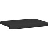  Jastučić za klupu Mikrovlakna Crna Dubina 35 cm | shoptok.hr