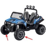 Peg Perego Prednja kolesa za Polaris Ranger RZR 900 | Shoptok.si
