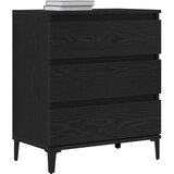  Kreveta s ladicama Crni hrast 60 x 35 x 70 cm Konstruirano drvo | Eponuda.com