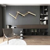 Wofi 7021-506- led prigušiva zidna lampa rimini LED/57W/230V braon/crna | Eponuda.com