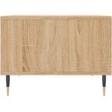  Stolić za kavu boja hrasta 60 x 50 x 36,5 cm konstruirano drvo Smeđa | Shoptok.si