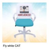  Dečija stolica fly white influence | ePonuda.com