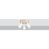 Sollux SL.1287 - Spot svetiljka VERDO 3xGU10/10W/230V bela | Eponuda.com