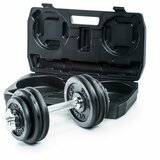 Gymstick uteži ADJUSTABLE DUMBBELL SET 61070-20 20kg Cene