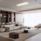  Brilagi - LED prigušiva svetiljka SLIMFRAME LED/58W/230V 120x30 cm bela + daljinski upravljač | Eponuda.com