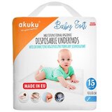  Podloge za previjanje 40x60 - 15 kos | Shoptok.si