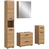 MID.YOU Kopalnica Ice, Barva Hrasta, 4-Delna | Shoptok.si