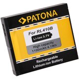  Baterija RL-410B za Rollei Actioncam 230 / 240 / 400 / 410, 1100 mAh | Shoptok.si
