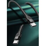 COLORWAY Kabel Type-C - Type-C (PD Brzo Punjenje 60W) 3.0A 1m crni | shoptok.hr