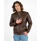 La Force Fashion muška kožna jakna dilan - braon | Eponuda.com