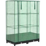  Povišena gredica s pokrovom za staklenik 80 x 40 x 123 cm | shoptok.hr