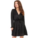 La Modeuse Kratke obleke 69011_P160894 Črna | Shoptok.si