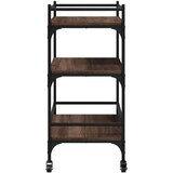  Kolica boja hrasta 65x40x86 5 cm konstruirano drvo | shoptok.hr